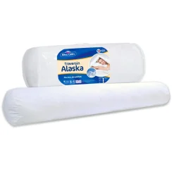 Traversin ferme (160 x 23 cm) Alaska Blanc