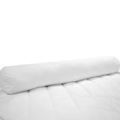 Traversin moelleux (90 x 23 cm) Doux et gonflant Blanc