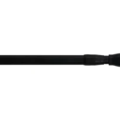 Tringle autobloquante extensible ronde (L70 - 120 cm / D22 mm) Pression Noir satiné