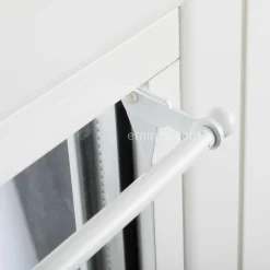 Tringle extensible Fix'vit (50 à 80 cm) Blanc