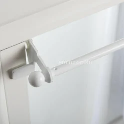 Tringle extensible Fix'vit (30 à 50 cm) Blanc
