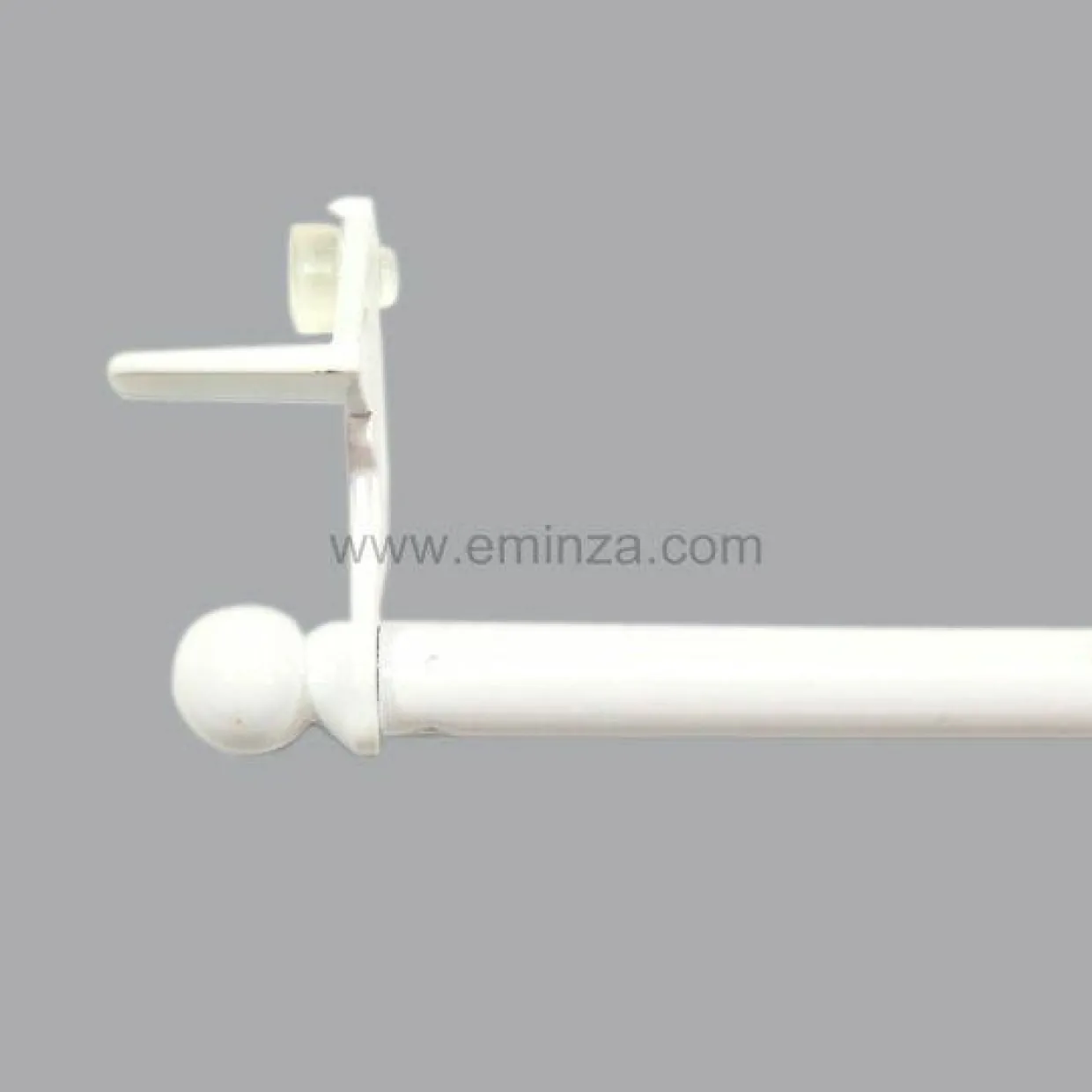 Tringle extensible Fix'vit (30 à 50 cm) Blanc