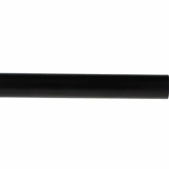 Tringle rideau métal (L160 cm / D28 mm) Lino Noir mat