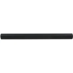 Tringle rideau métal (L250 cm / D20 mm) Jim Noir mat