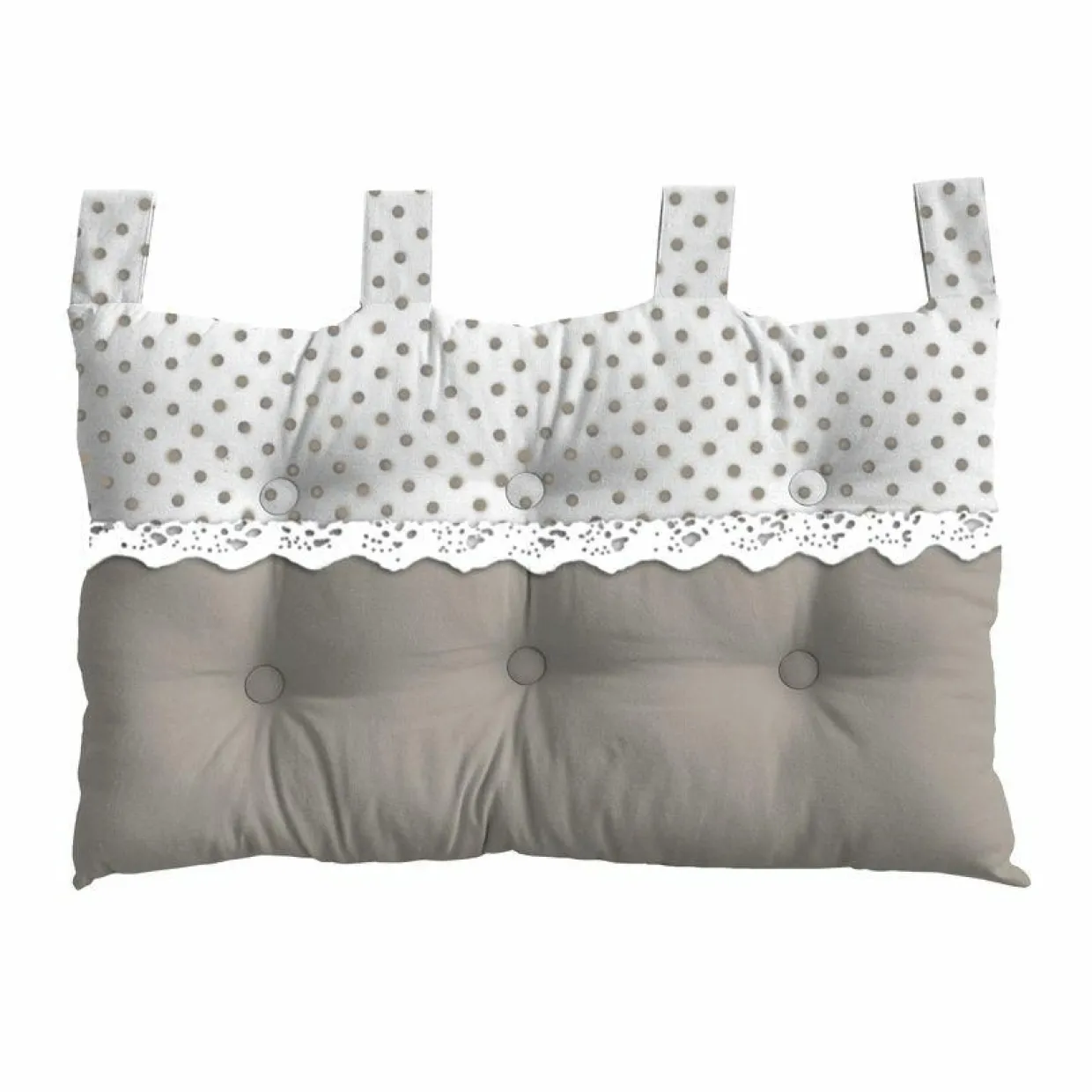 Tête de lit (70 cm) Romantique Dentelle Beige