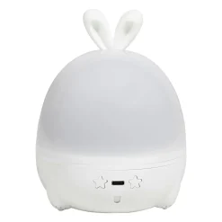 Veilleuse enfant piles ou usb (12 x 15,7 cm) Lapin Blanche