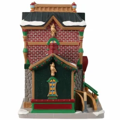 Village de Noël Lemax à piles lumineux La Perdrix et la Poire