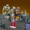 Village de Noël Lemax lumineux Ensemble complet La chocolaterie de Lucy