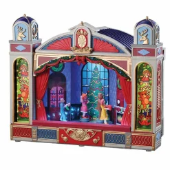 Village de Noël Lemax lumineux, musical et animé Ballet de Noël