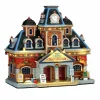 Village de Noël Lemax lumineux Gare principale