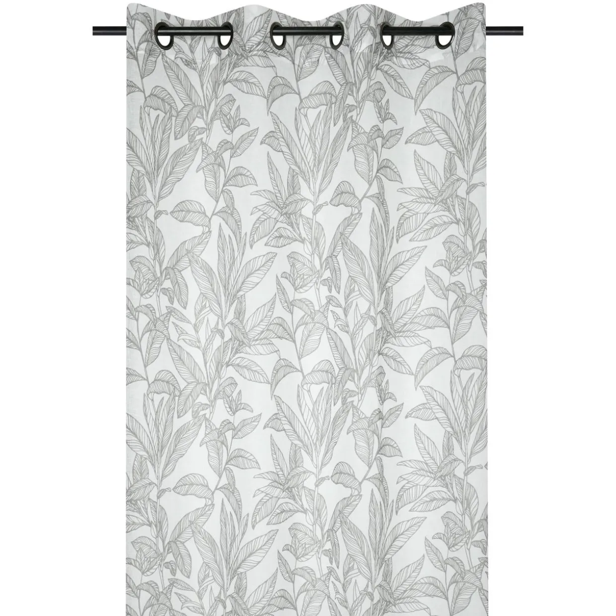 Voilage (140 x 260 cm) Kinogi Beige