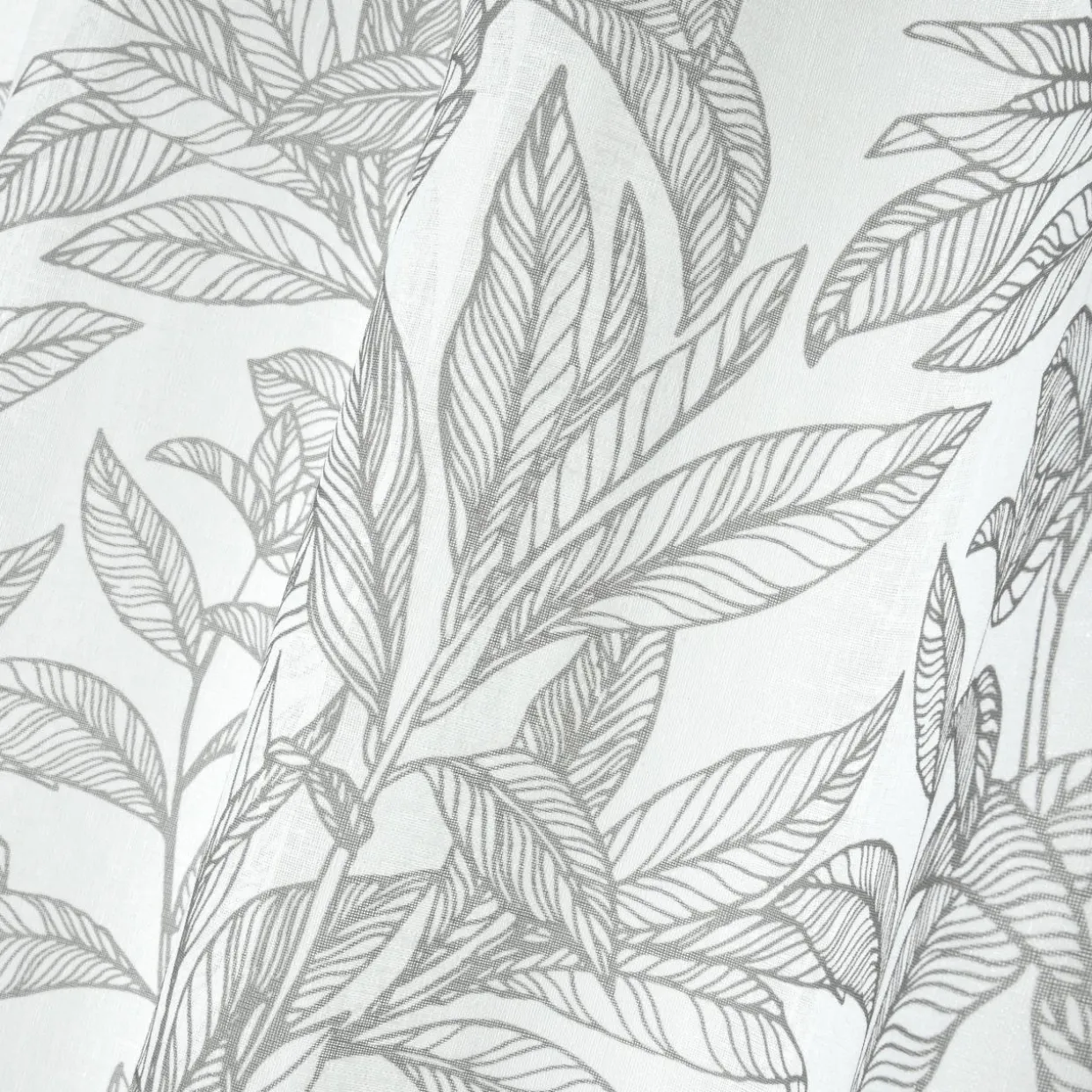 Voilage (140 x 260 cm) Kinogi Beige