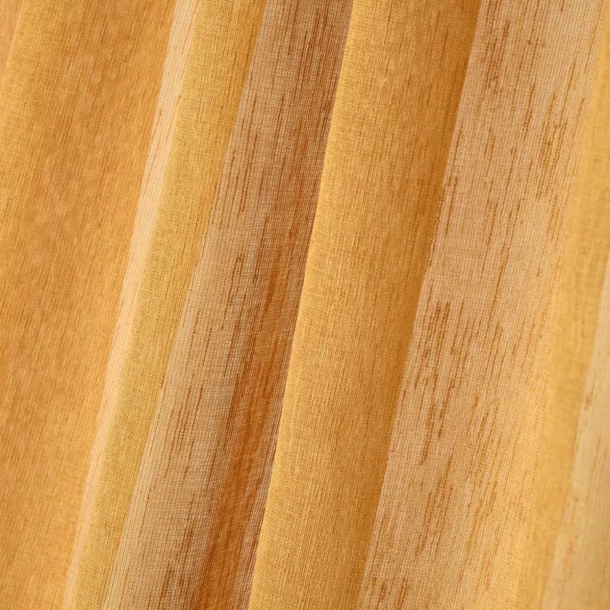 Voilage galon fronceur (140 x 260 cm) Derby Jaune moutarde