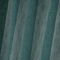 Voilage galon fronceur (140 x 260 cm) Derby Vert sapin