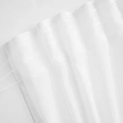 Voilage galon fronceur (280 x 240 cm) Léontine Blanc