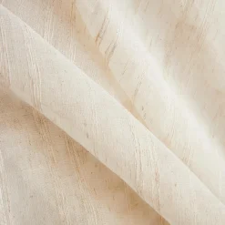 Voilage galon fronceur (140 x 240 cm) Théo Beige