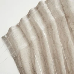 Voilage galon fronceur pompons (140 x 240 cm) Axel Beige