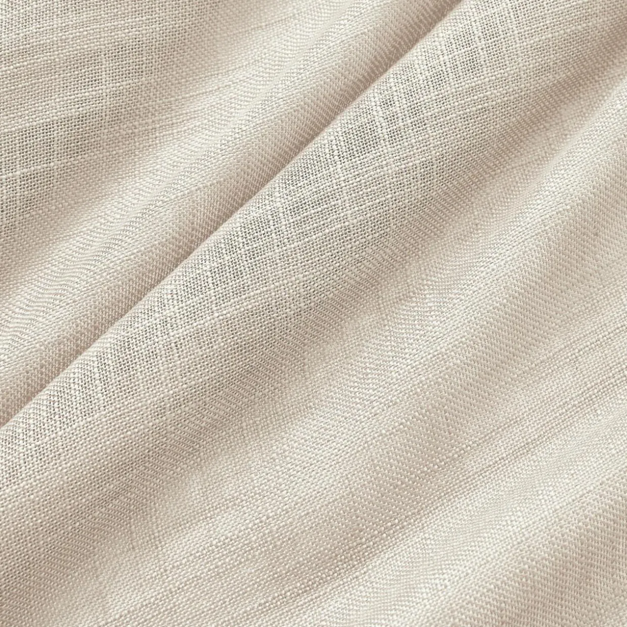 Voilage grande largeur effet lin (400 x 240 cm) Robin Beige