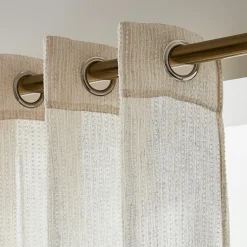 Voilage œillets (140 x 280 cm) Arthur Beige
