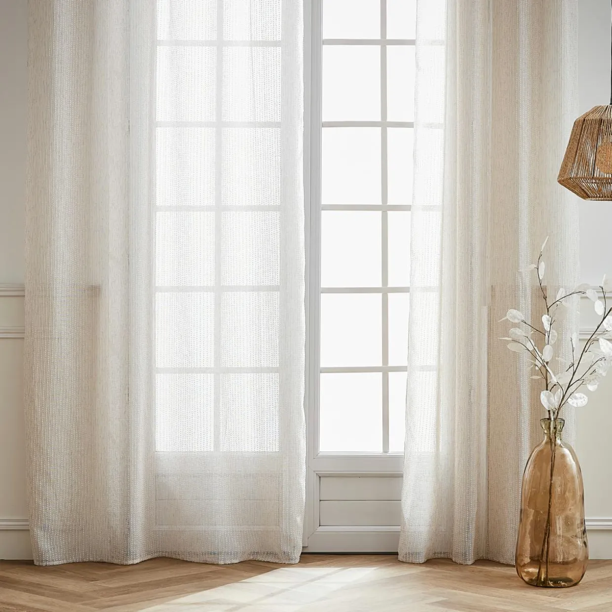 Voilage œillets (140 x 280 cm) Arthur Beige