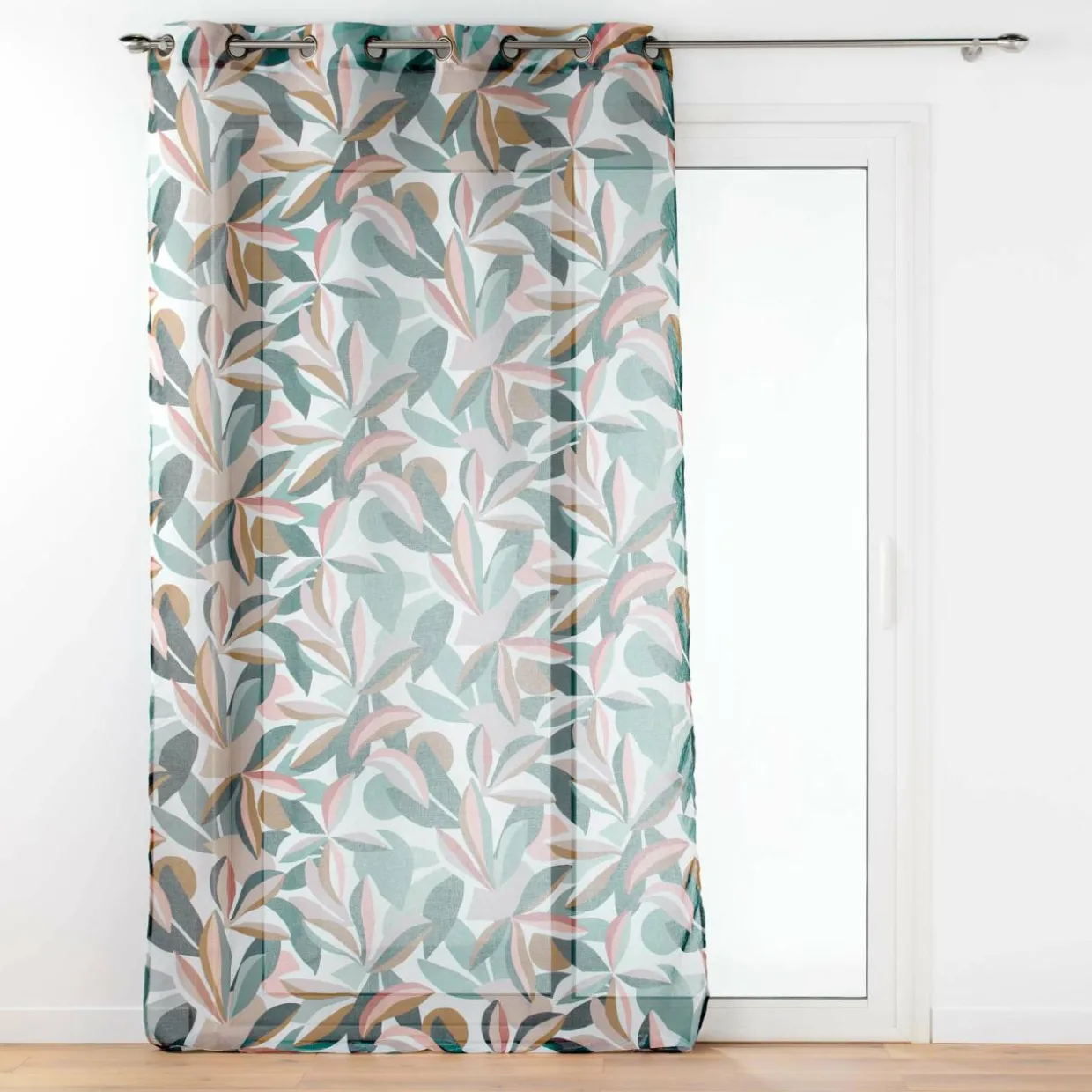 Voilage œillets (140 x 240 cm) Lavinia Multicolore