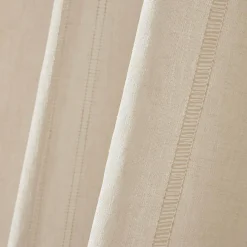Voilage œillets (280 x 240 cm) Léontine Beige