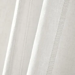 Voilage œillets (280 x 240 cm) Léontine Blanc