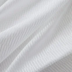 Voilage œillets (140 x 280 cm) Maël Blanc