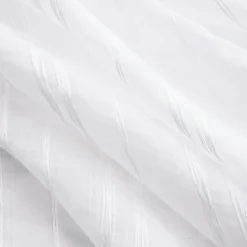 Voilage œillets (140 x 280 cm) Théo Blanc