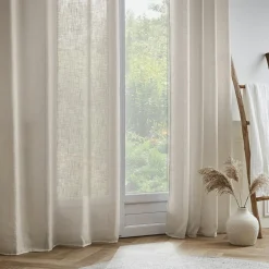 Voilage œillets effet lin (140 x 240 cm) Robin Beige