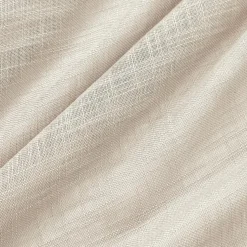 Voilage œillets effet lin (140 x 280 cm) Robin Beige