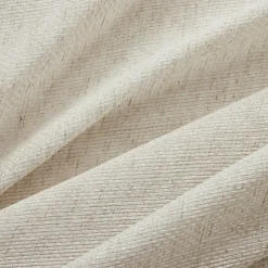 Voilage œillets effet lin (280 x 240 cm) Luca Beige