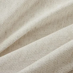 Voilage œillets effet lin (140 x 280 cm) Luca Beige